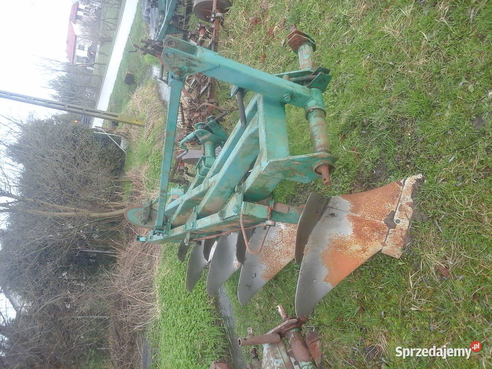 Sprzedam pług 4 skibowy nieuszkodzony Nowa Wieś