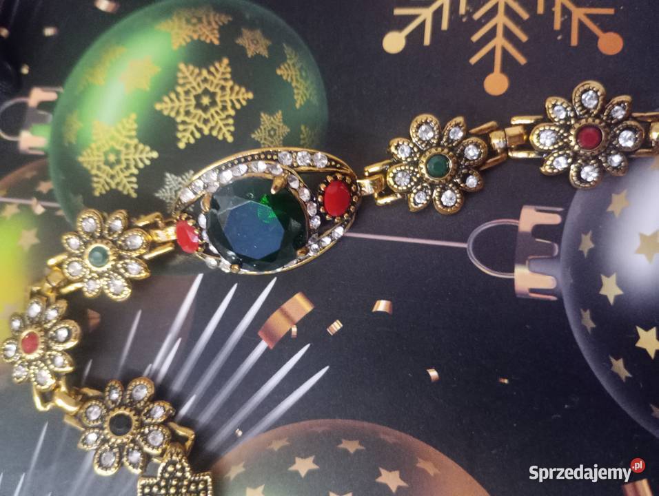 Piękna elegancka bransoletka turecka Białystok sprzedam