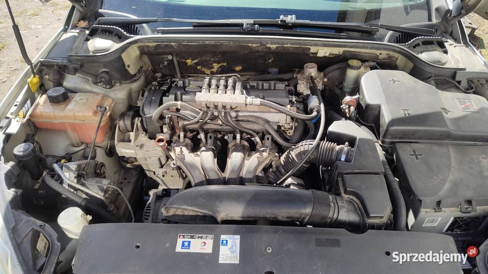 PEUGEOT 407 SW 140 LPG 1997cm3 Motoryzacja dolnośląskie