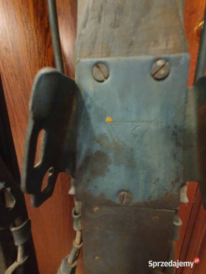 stare NARTY w komplecie kijkisygnatura SF Lublin