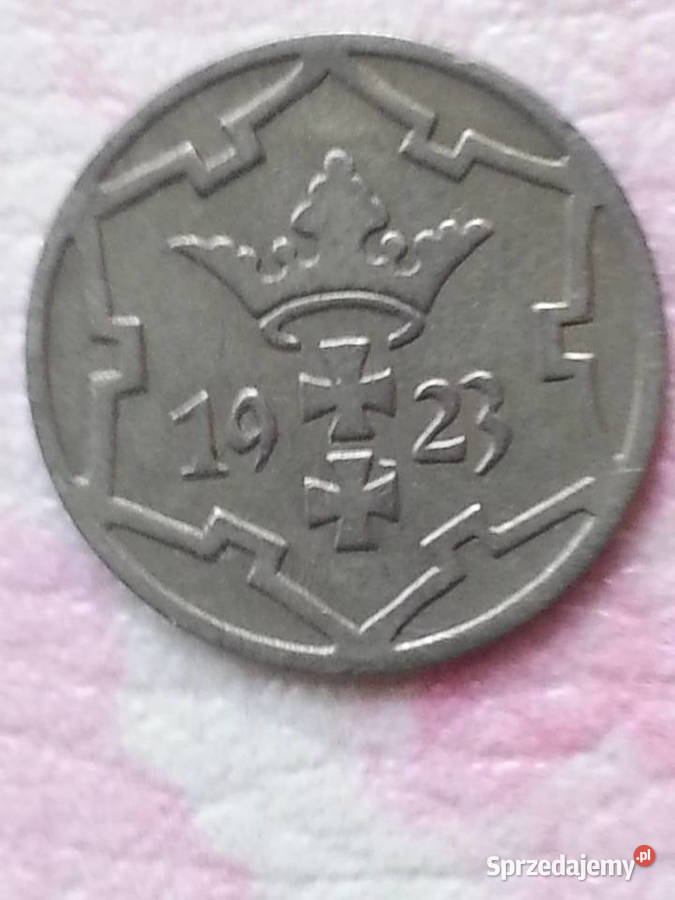 1198 Moneta Wolne masto Gdańsk Szczecin