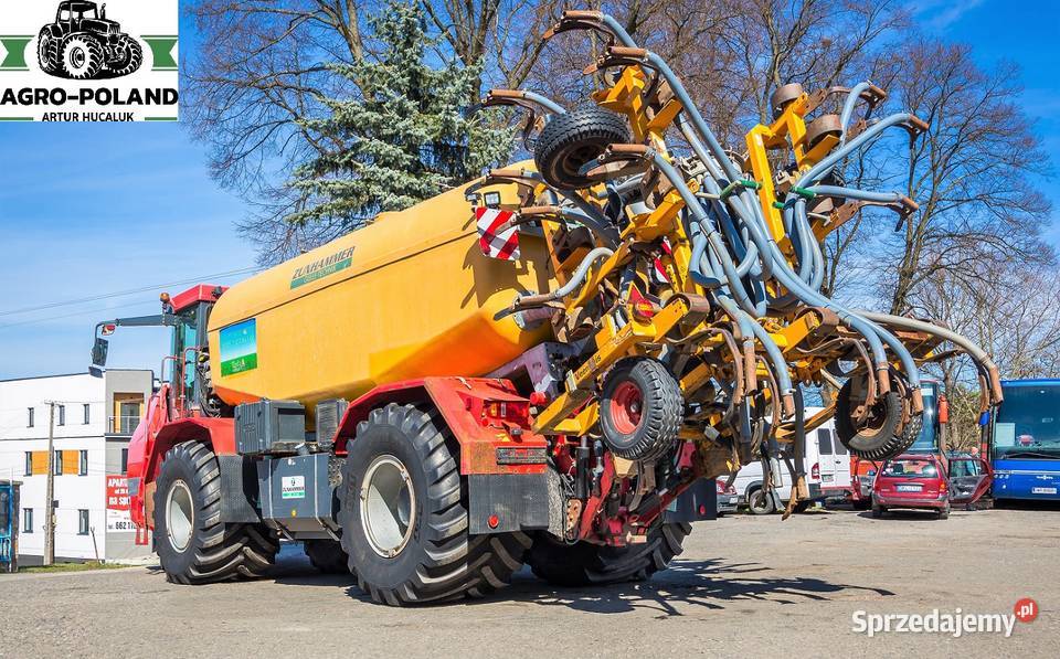 Holmer TERRA VARIANT 600 2008 21000 L APLIKATOR Kudowa-Zdrój