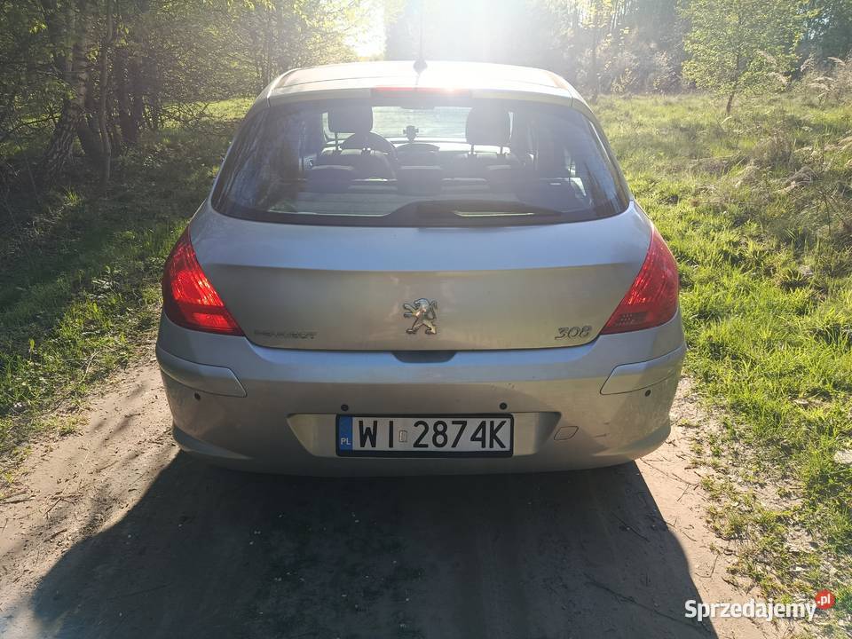 PEUGEOT 308 T7 16 120 2008r Stąporków