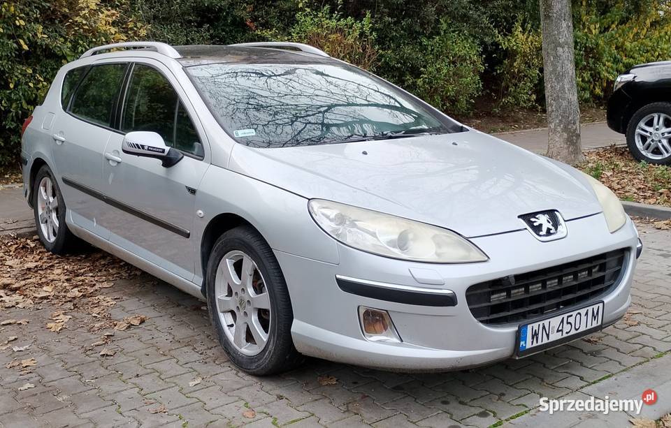 Peugeot 407 SW 20 16V 136 100kW 136KM Warszawa