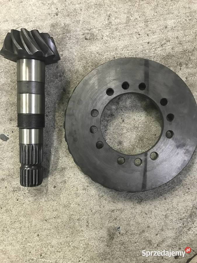 części do TH62 TH63 cat TH zwolnica most