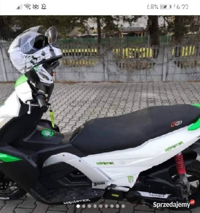 Skuter Faspider Bluszczów