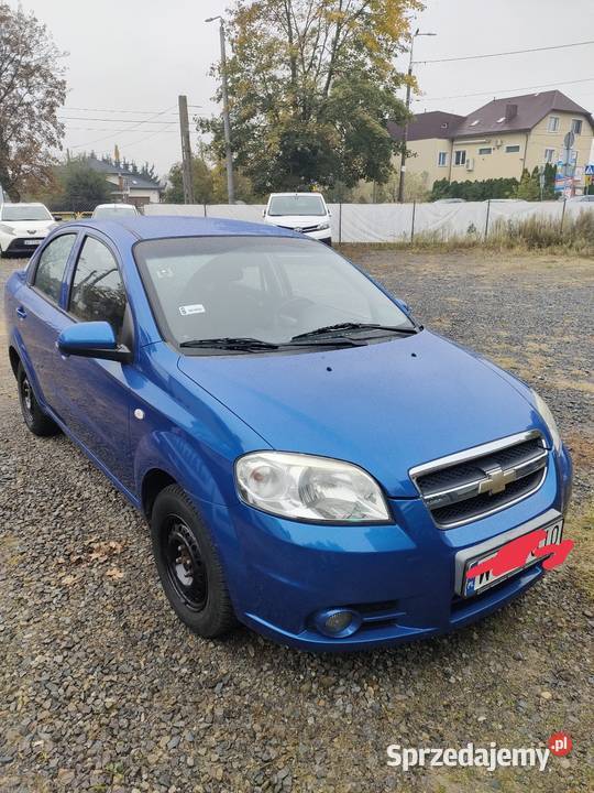 Aveo 14 b2007r170000 1400cm3 mazowieckie Otwock