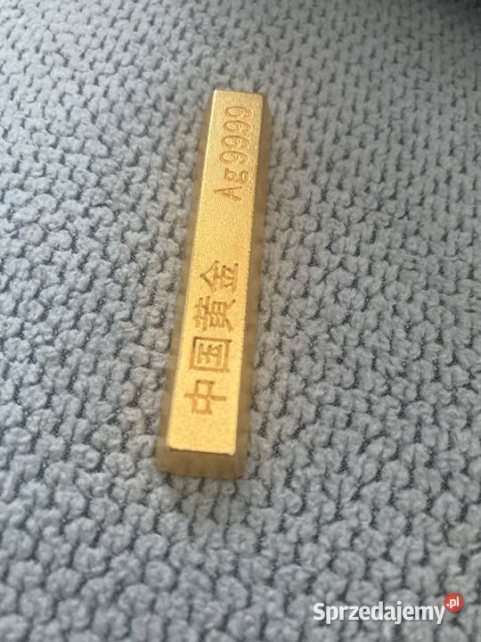 Złota Sztabka 9999
