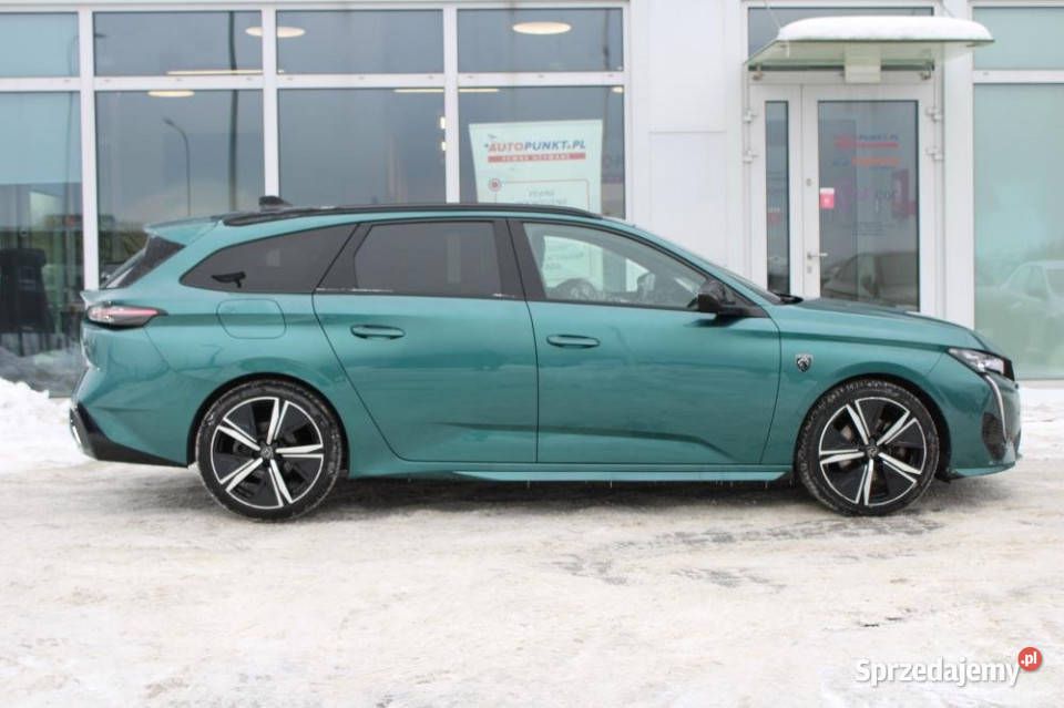 Peugeot 308 2023r Alcantara Kamera VC CarPlay 1499cm3 Gdańsk sprzedam