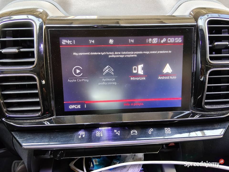 Citroen C5 aircross 15bluehdi Września