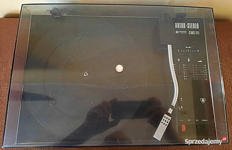 Gramofon Atrur Stereo GWS 111 Unitra uszkodzony Ostrów Wielkopolski