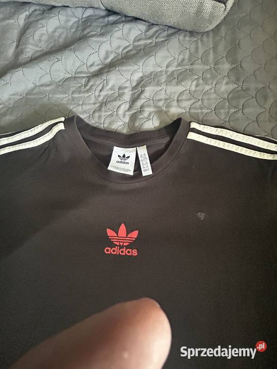Koszulka Adidas czarny Odzież sportowa mazowieckie