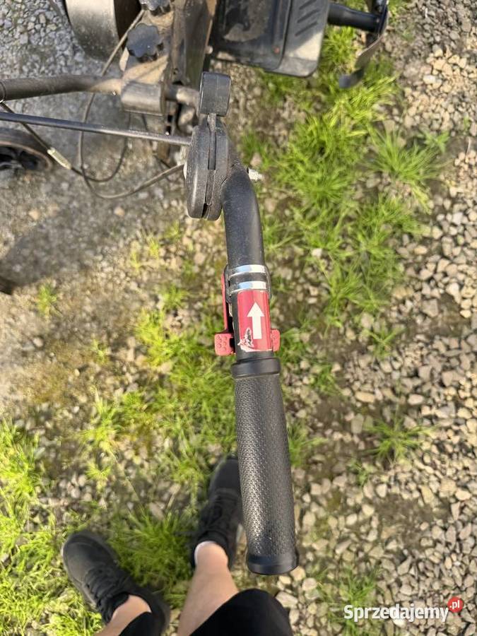 Glebogryzarka Musstang 65 196cc obsypnik kola podkarpackie
