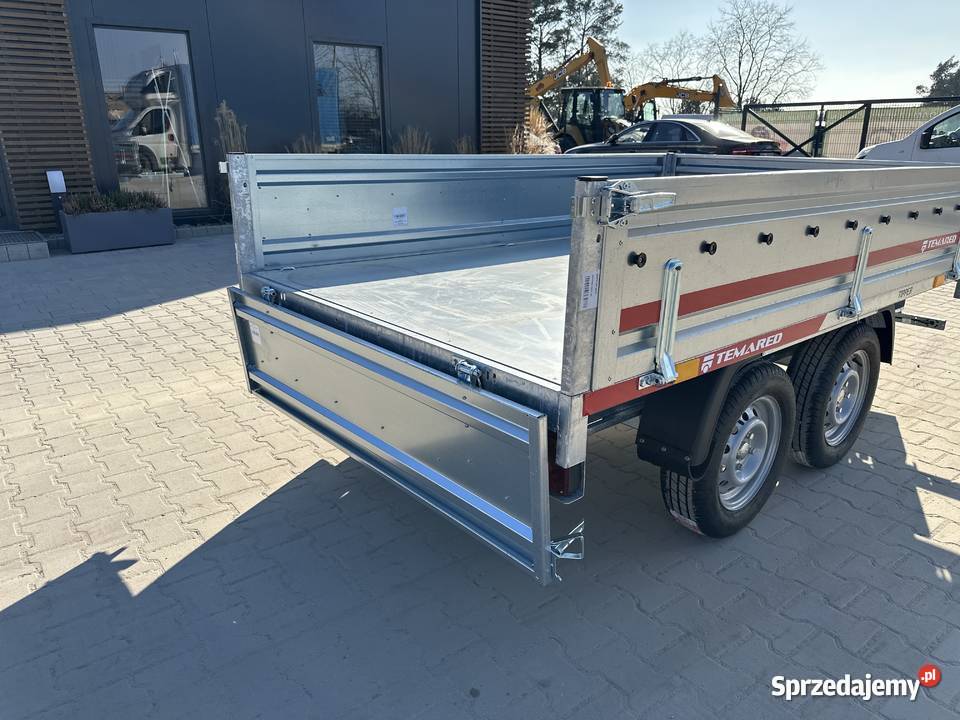TEMARED TIPPER 2515 CS wywrotka DMC 1500 mazowieckie sprzedam