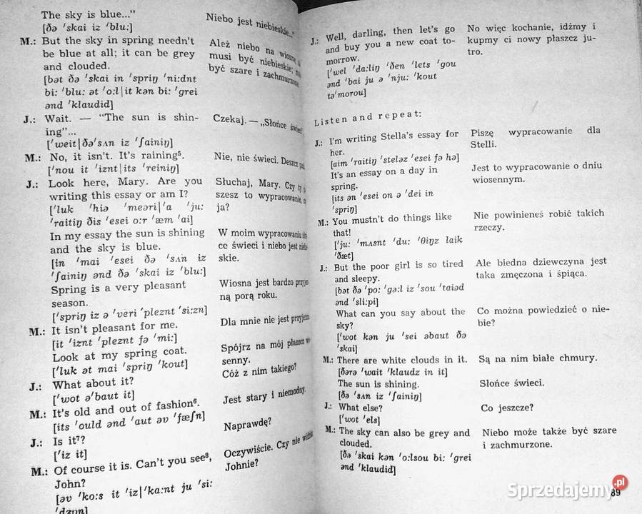 Listen and learn 1 J Smólska J Rusiecki