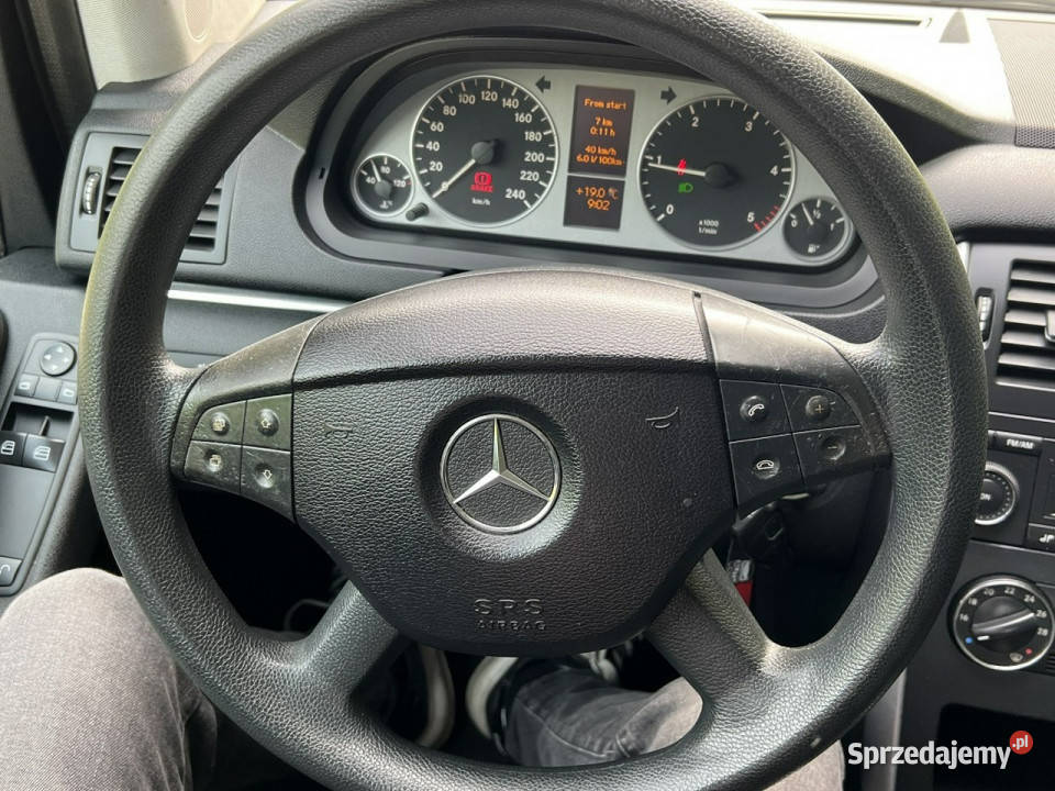 Mercedes B 180 Mercedes B 180 CDI Klimatyzacja 4/5 Gostyń sprzedam