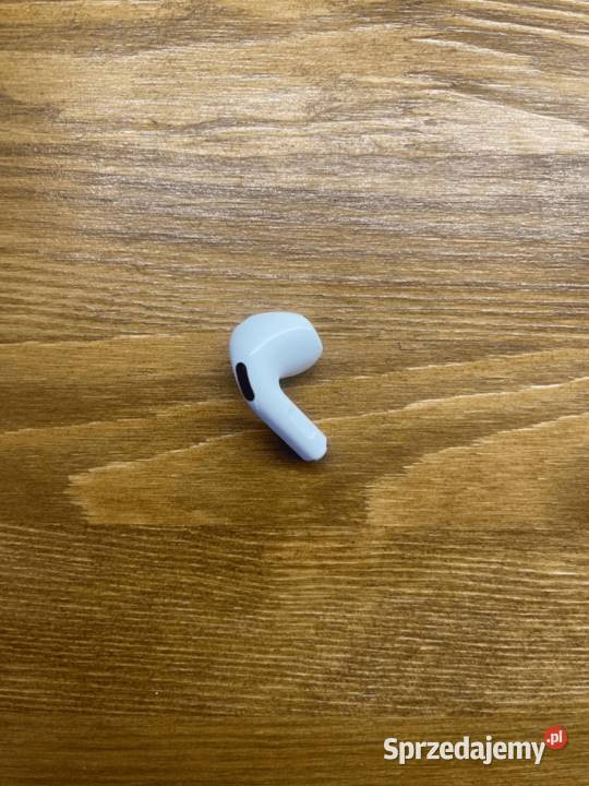 Oryginalna Prawa Słuchawka Apple Airpods 4 Warszawa