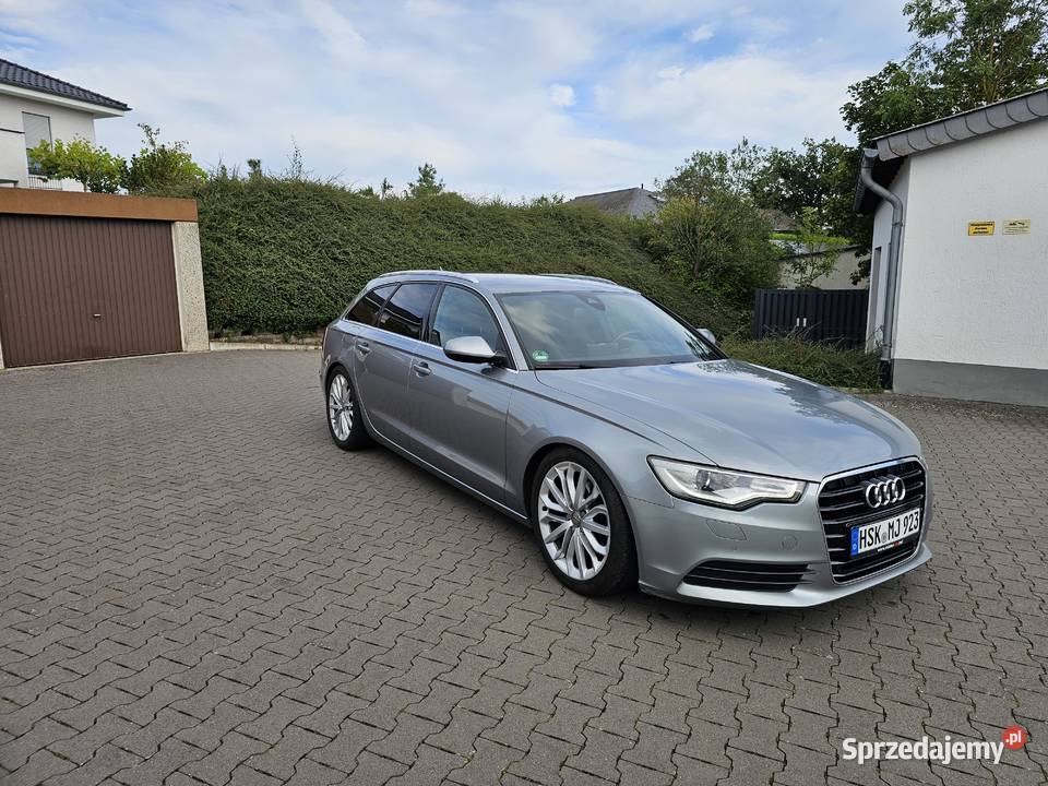 Audi A6 C7 20 TDI Ultra stronic Strzelin