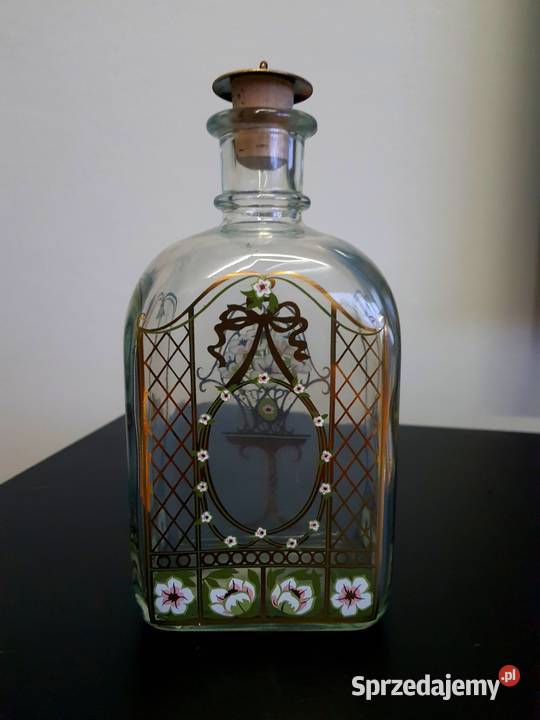 vintage karafka adwentowa Antyki, Sztuka, Kolekcje