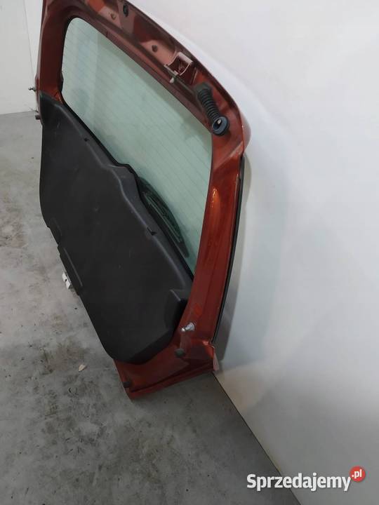 KLAPA TYŁ 5D MK6 Suzuki Swift IV 20042010