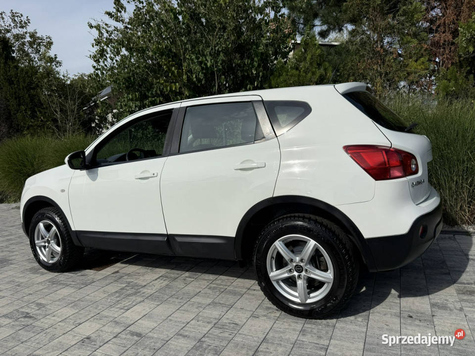 Nissan Qashqai Zadbany Bezwypadkowy Serwisowany napęd 4x4 wielkopolskie Poznań