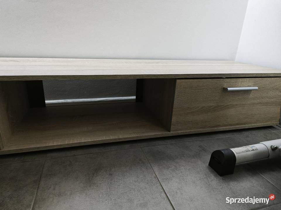 Szafka pod TV dąb sonoma