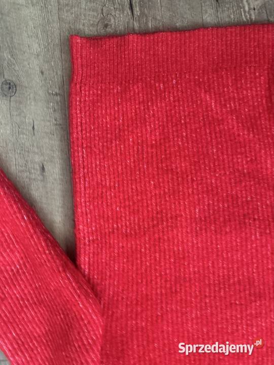 Sweter damski S czerwony sweter damski Wyszków