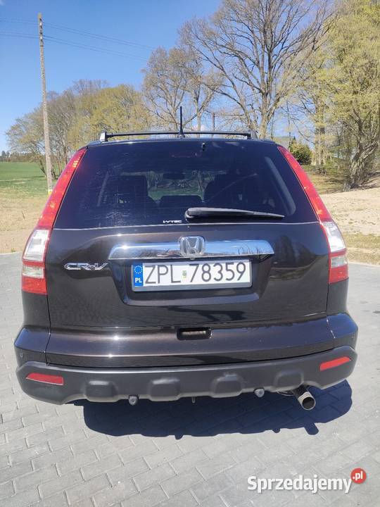 Honda CRV III 20 LPG automat kujawsko-pomorskie Zamarte