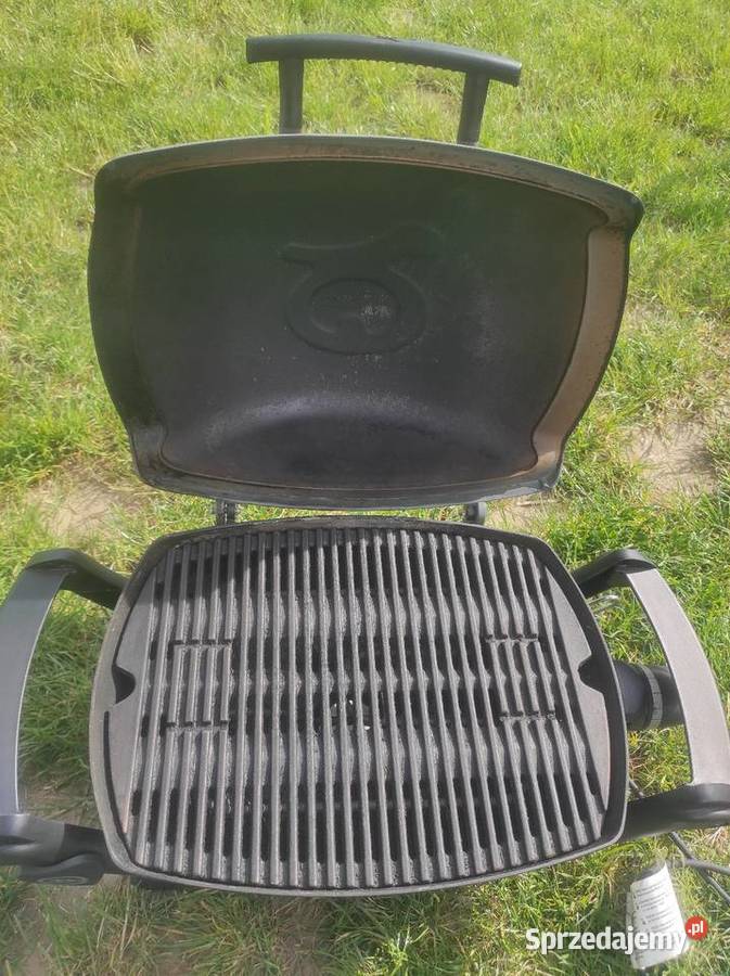 Grill elektryczny weber
