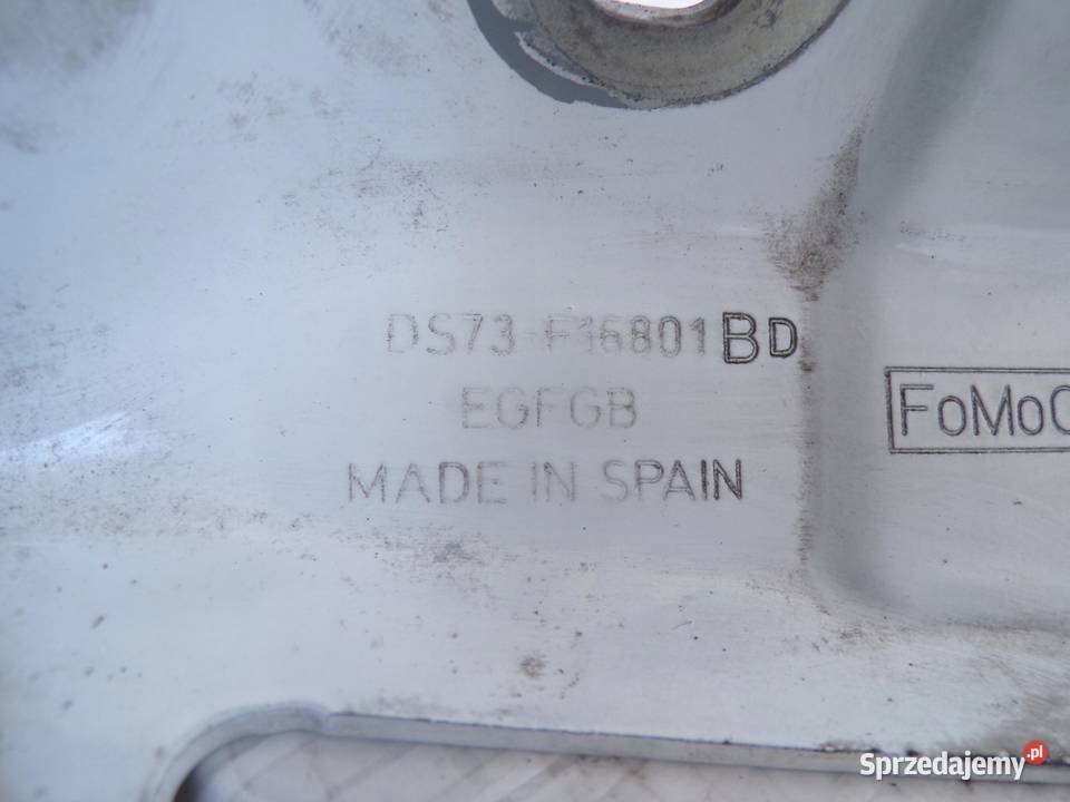Ford Mondeo MK5 zawias zawiasy maski prawy lewy Zawiasy, bolce i prowadnice