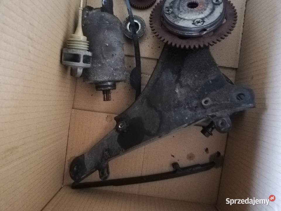 Rozrusznik Yamaha Majesty 125 Madison