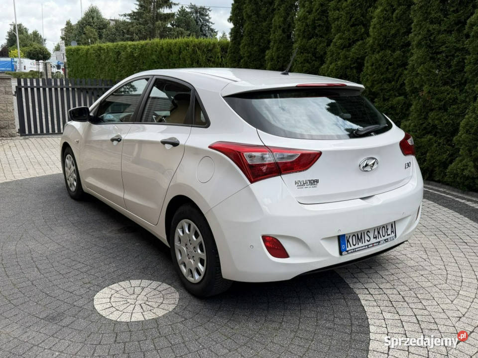 Hyundai i30 Serwis 14D 90 Super Stan GWARANACJA Płońsk