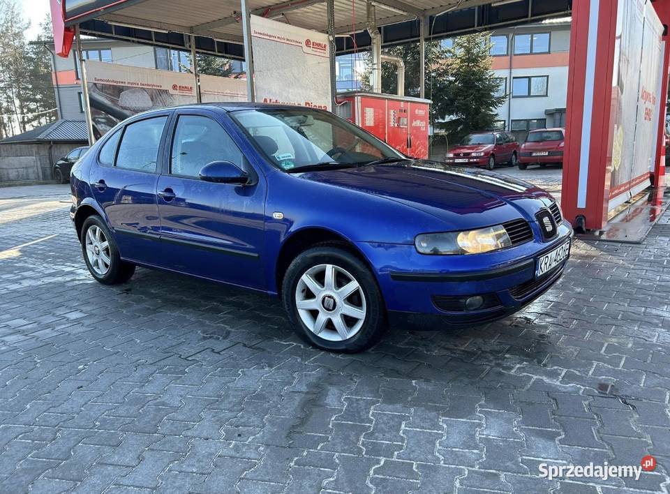 Seat Leon 16 101 2006 manualna Pińczów