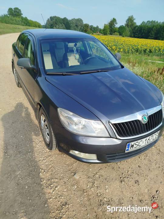Skodę Scoda octavia II FL 19 TDI 105 manualna Warszawa