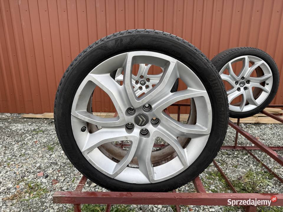 Alufelgi Citroen C5 III X7 19 5x108 ET33 8J aluminiowe Felgi Świdnica Polska sprzedam
