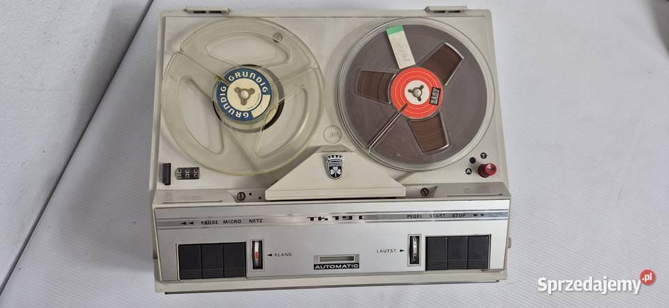 Grundig TK 19 L Deluxe Kultowy Szpulowiec Do Biłgoraj