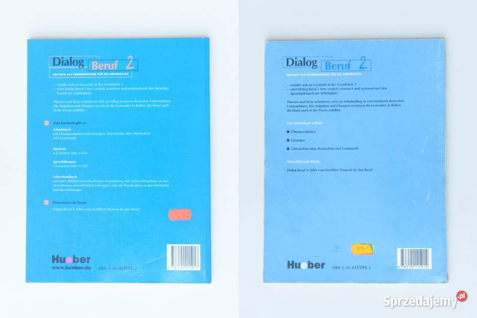 Dialog Beruf 2 Becker Braunert Eisfeld Kraków