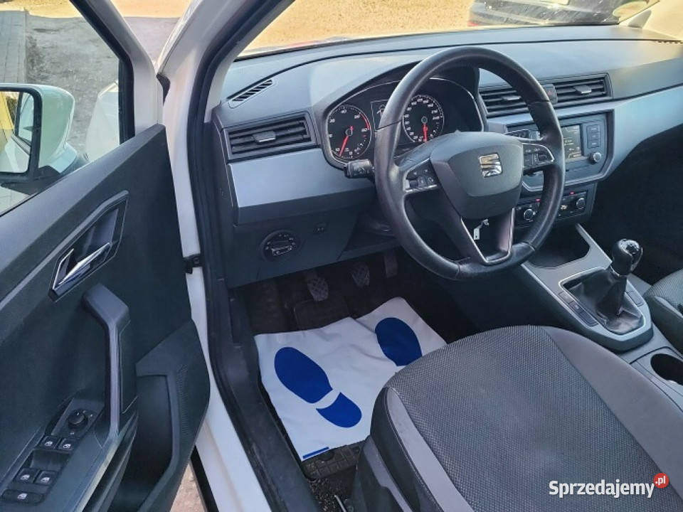 Seat Arona Klimatronik Asystent ham Parktonik Bydgoszcz sprzedam