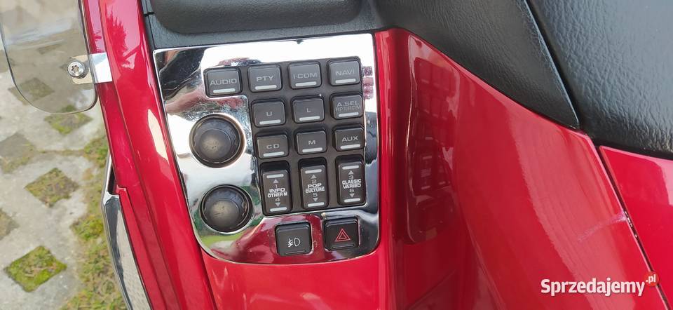 Sprzedam Moją perełkę HONDA Goldwing GL1800