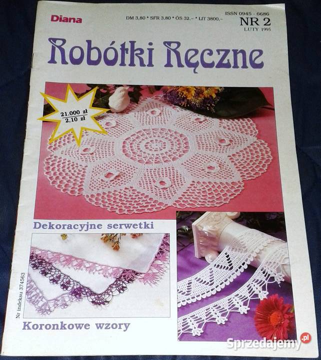 Diana Robótki ręczne 021995 Pozostałe Chełm