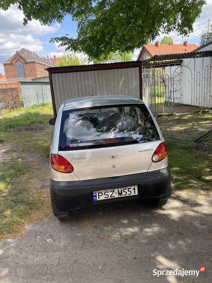 Daewoo Matiz Wronki