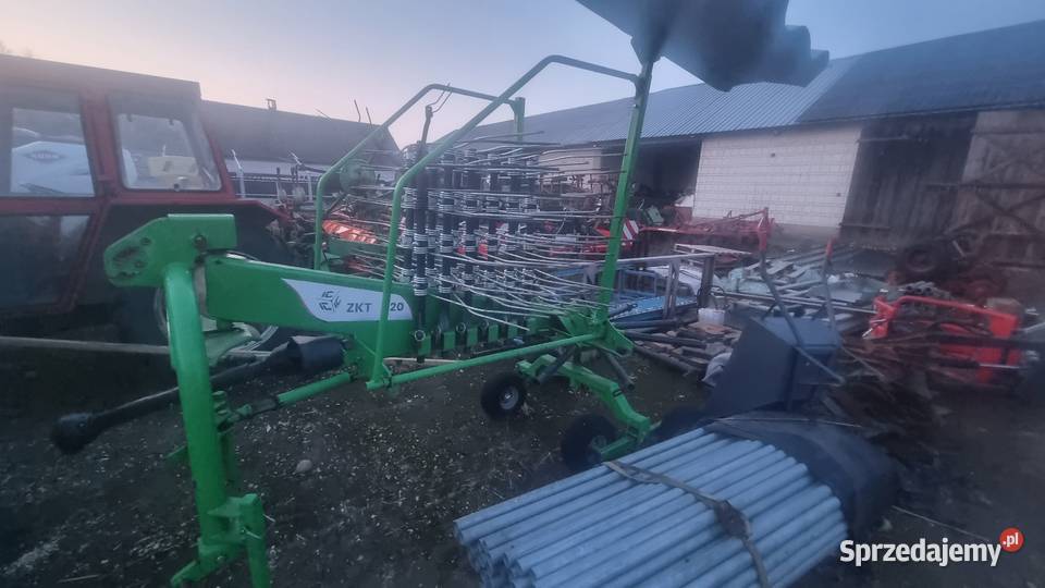 Zgrabiarka 1 gwiazdowa 420 Inter tech nieuszkodzony Kolnica sprzedam