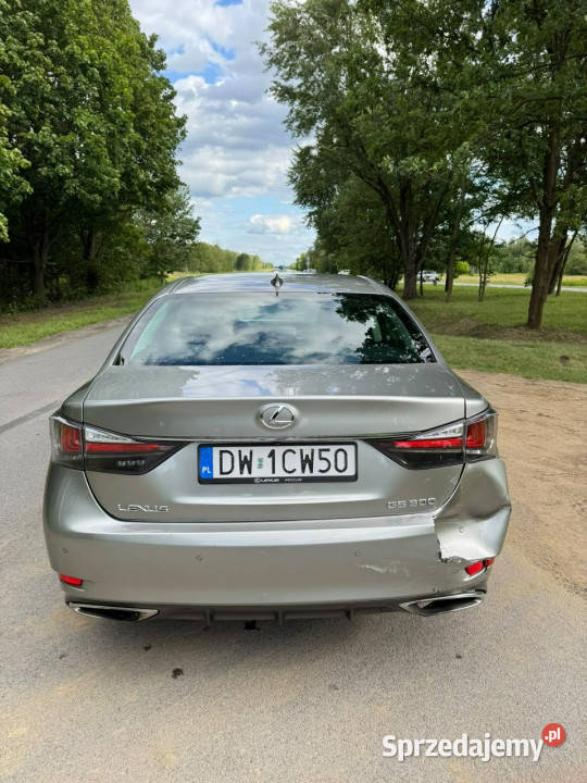 Lexus GS I rej 2019 Salon Mały Przebieg Pali elektryczne lusterka Karczew