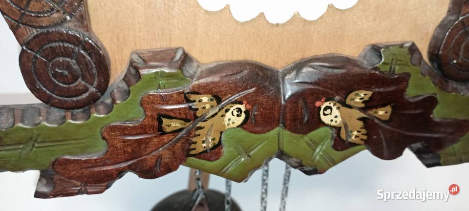 Zegar z kukułka Majak na prezent