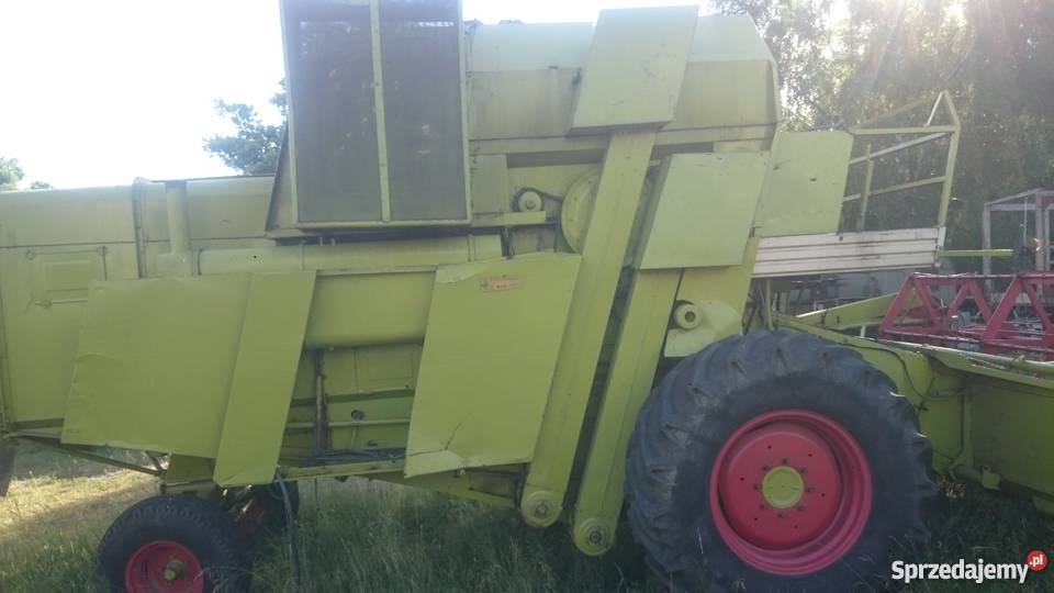Kombajn class zbożowy pęknięta rama Ponurzyca
