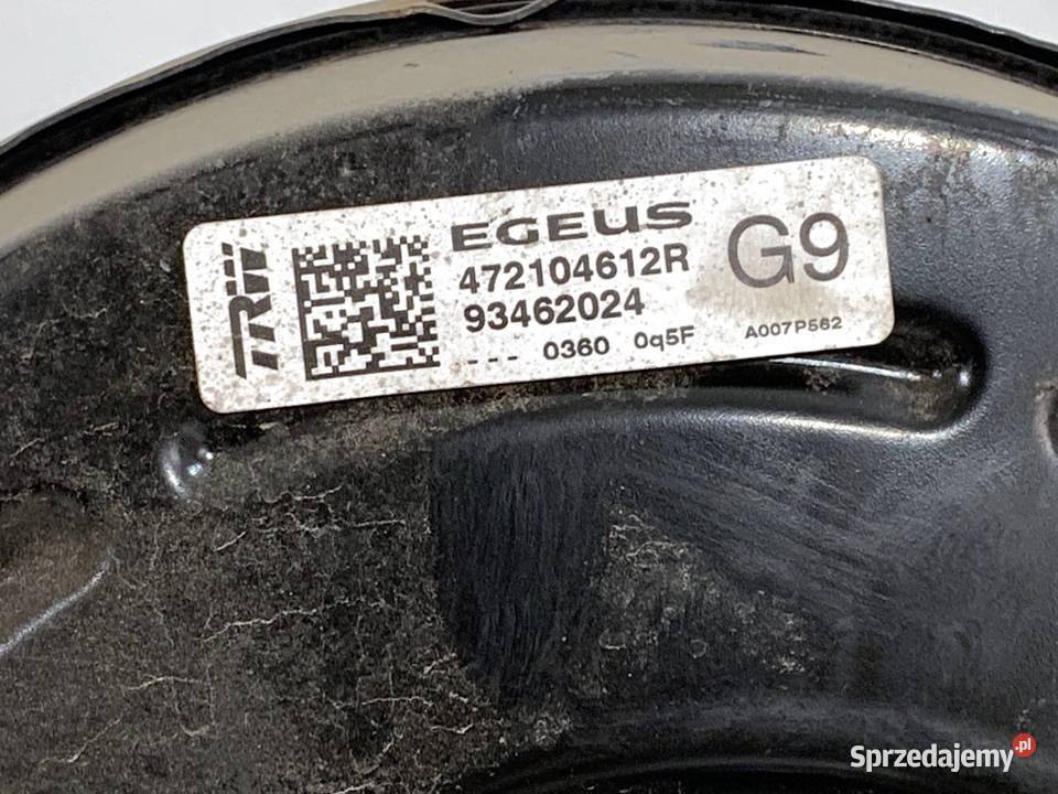 SERWO HAMULCOWE OPEL VIVARO B 472104612R Bus