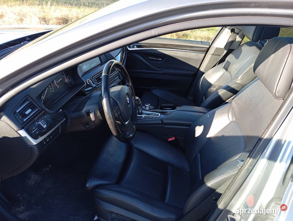 BMW 525d xdrive 4x4 wyświetlacz HUD aktywny Wola Krzysztoporska sprzedam