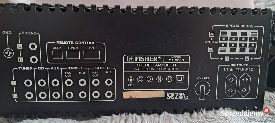Fischer ca 9040 z korektorem Warszawa sprzedam