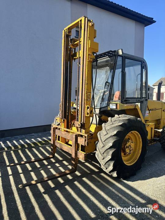 Wózek widlowy Terenowy 4x4 jcb 25t 49 m Pajęczno sprzedam