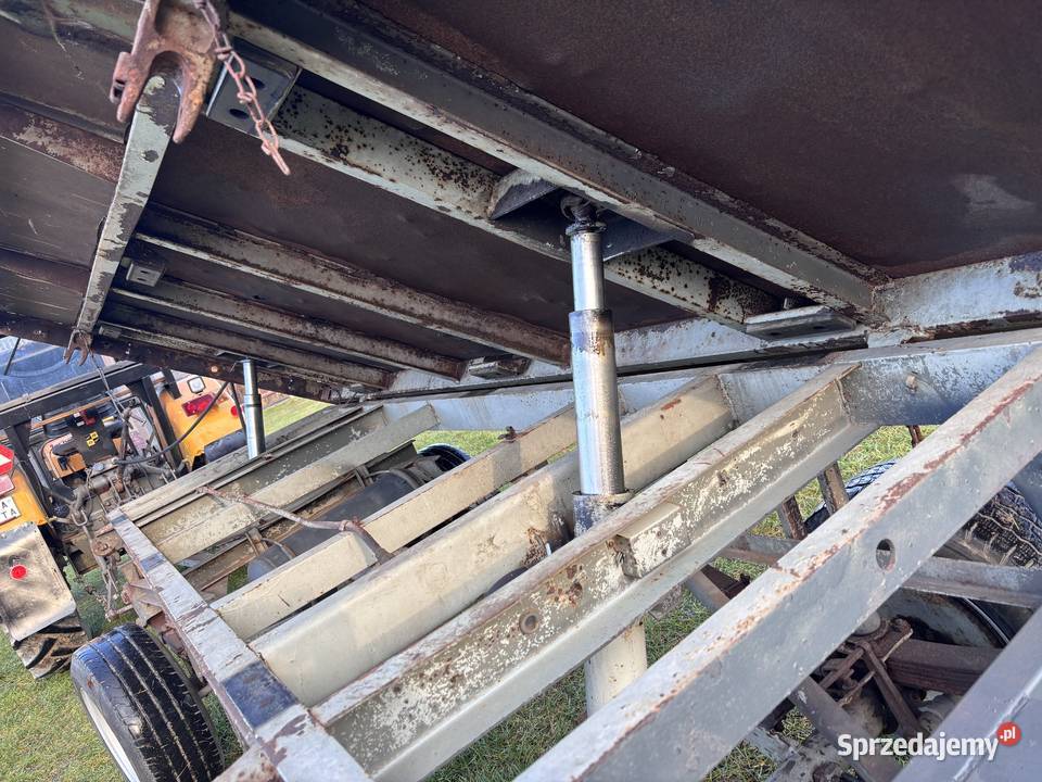 Przyczepa d732 lubelskie Janów Lubelski